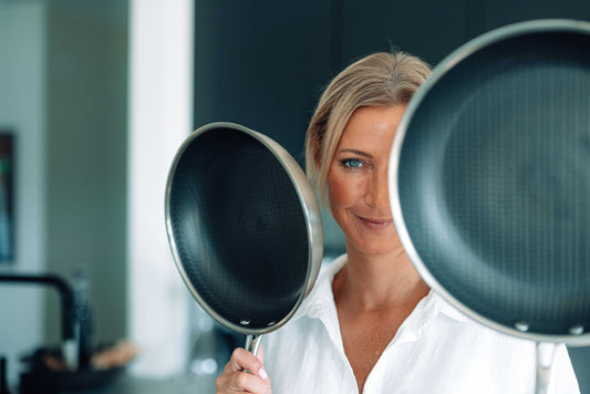 Catarina König 1300 Stekpanna Master Steel 24cm