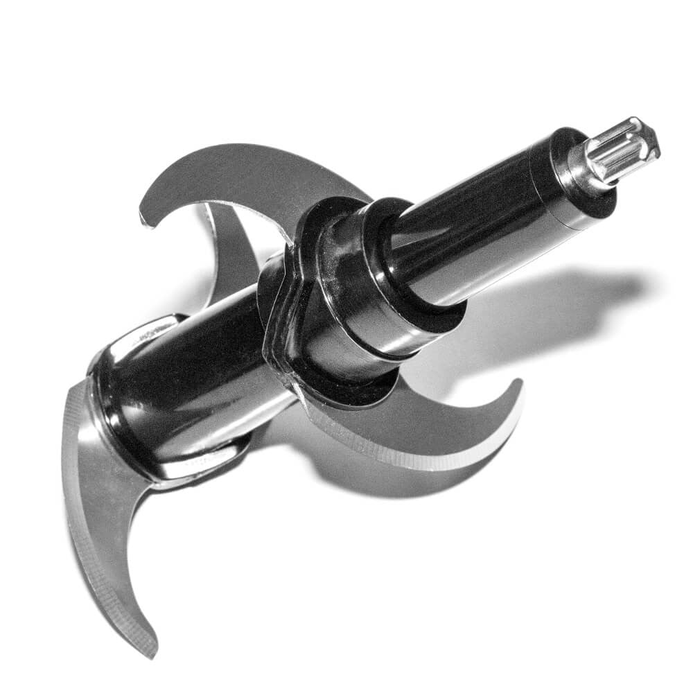Detalj knivar Rommelsbacher MZ 500 Minihackare 1,5 l