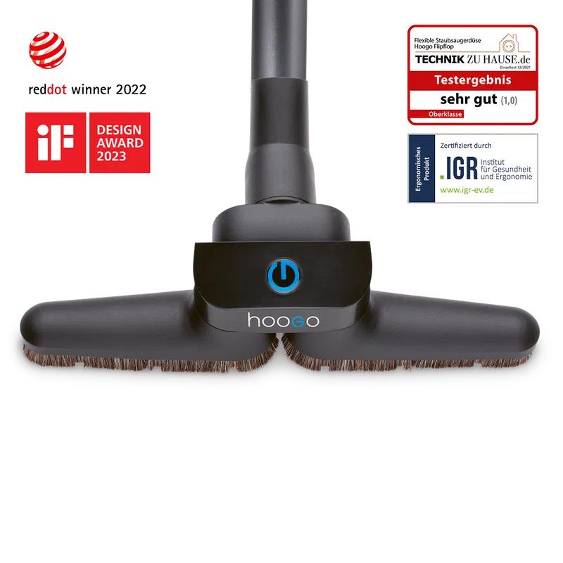 Hoogo ZB001TR6 FlipFlop Dammsugarmunstycke