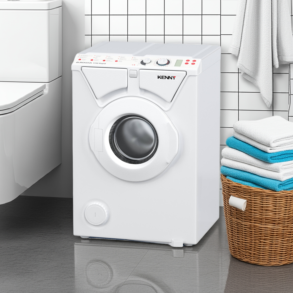 Kenny WA380 Euronova 1150 Rapid Tvättmaskin