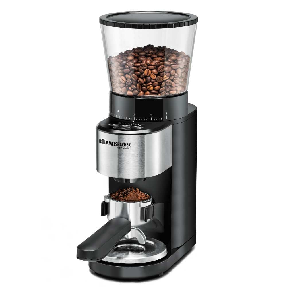 Rommelsbacher EKM 500 Kaffekvarn med våg
