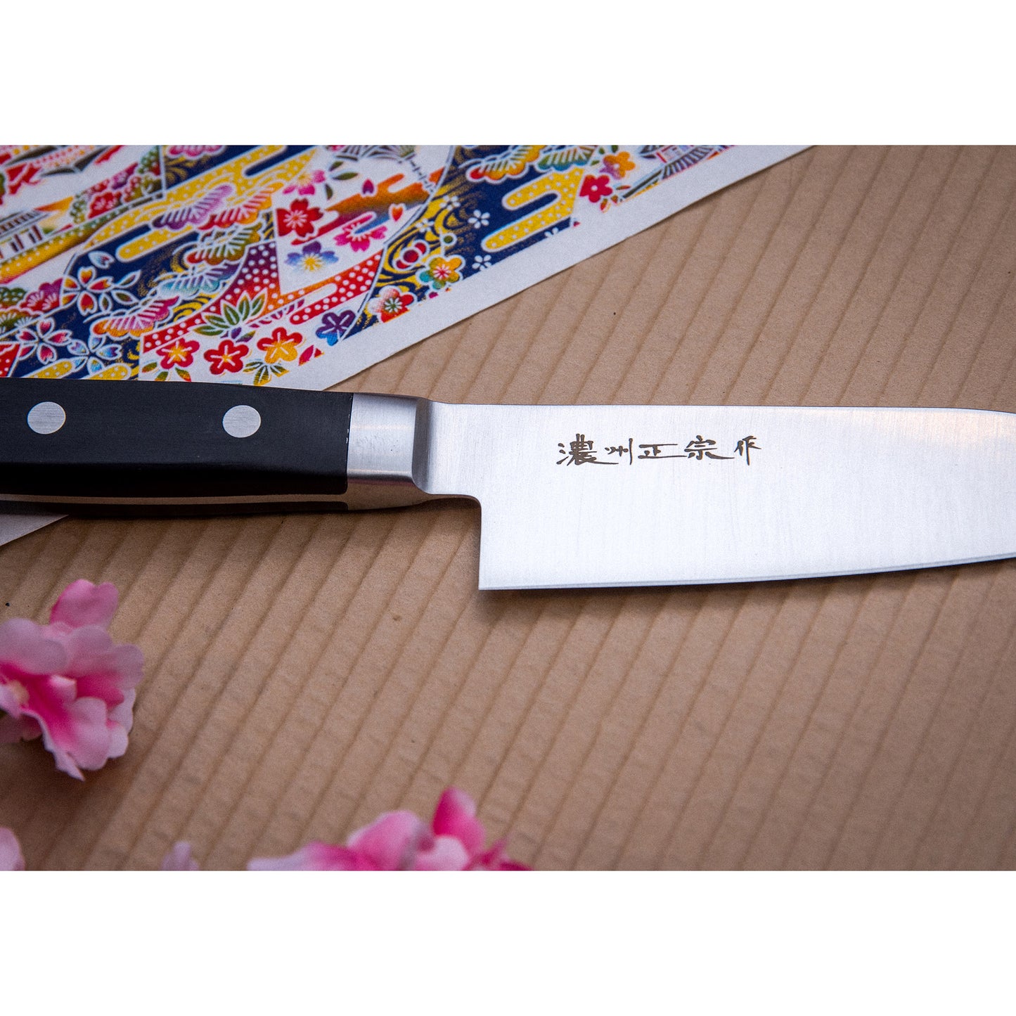 Miljöbild 2 Surudoi Pro House 11399 Small Santoku 135mm