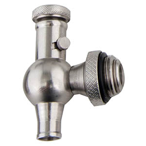 Sansone F015EU rostfri vätskebehållare 15 liter med tappkran