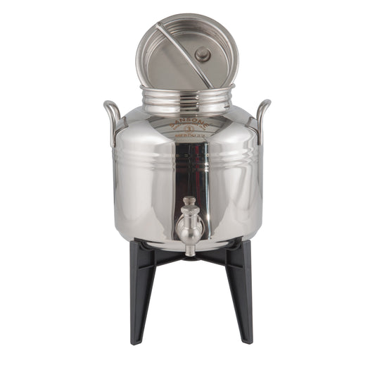 Sansone F003EU rostfri vätskebehållare 3 liter med tappkran