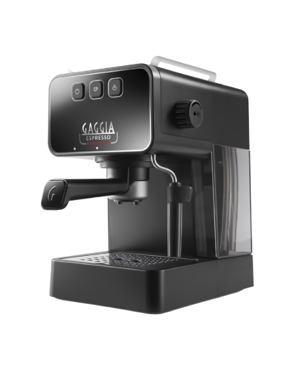 Gaggia Espressomaskin Evolution svart fr vänster