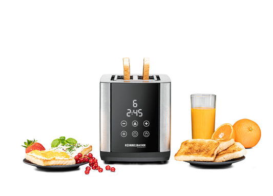 Rommelsbacher TO 850 Sunny Brödrost Rostfritt