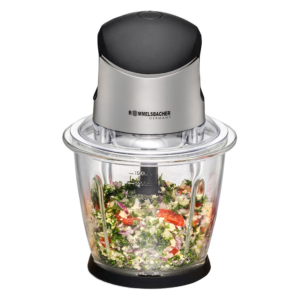 Rommelsbacher MZ 500 Minihackare 1,5 l