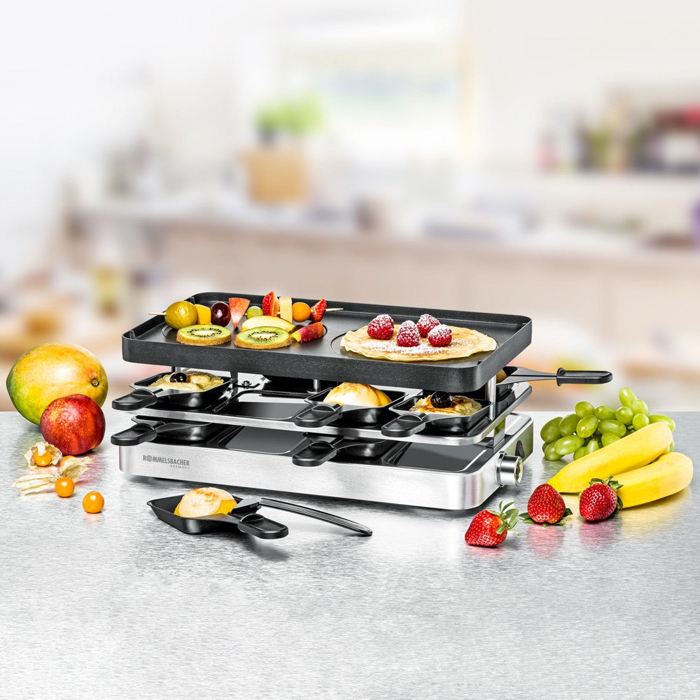 Miljöbild Rommelsbacher RC 1400 Raclettegrill