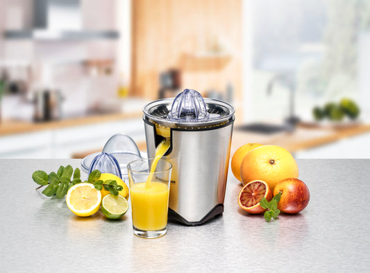 Rommelsbacher ZP 60/E Citruspress rostfritt stål