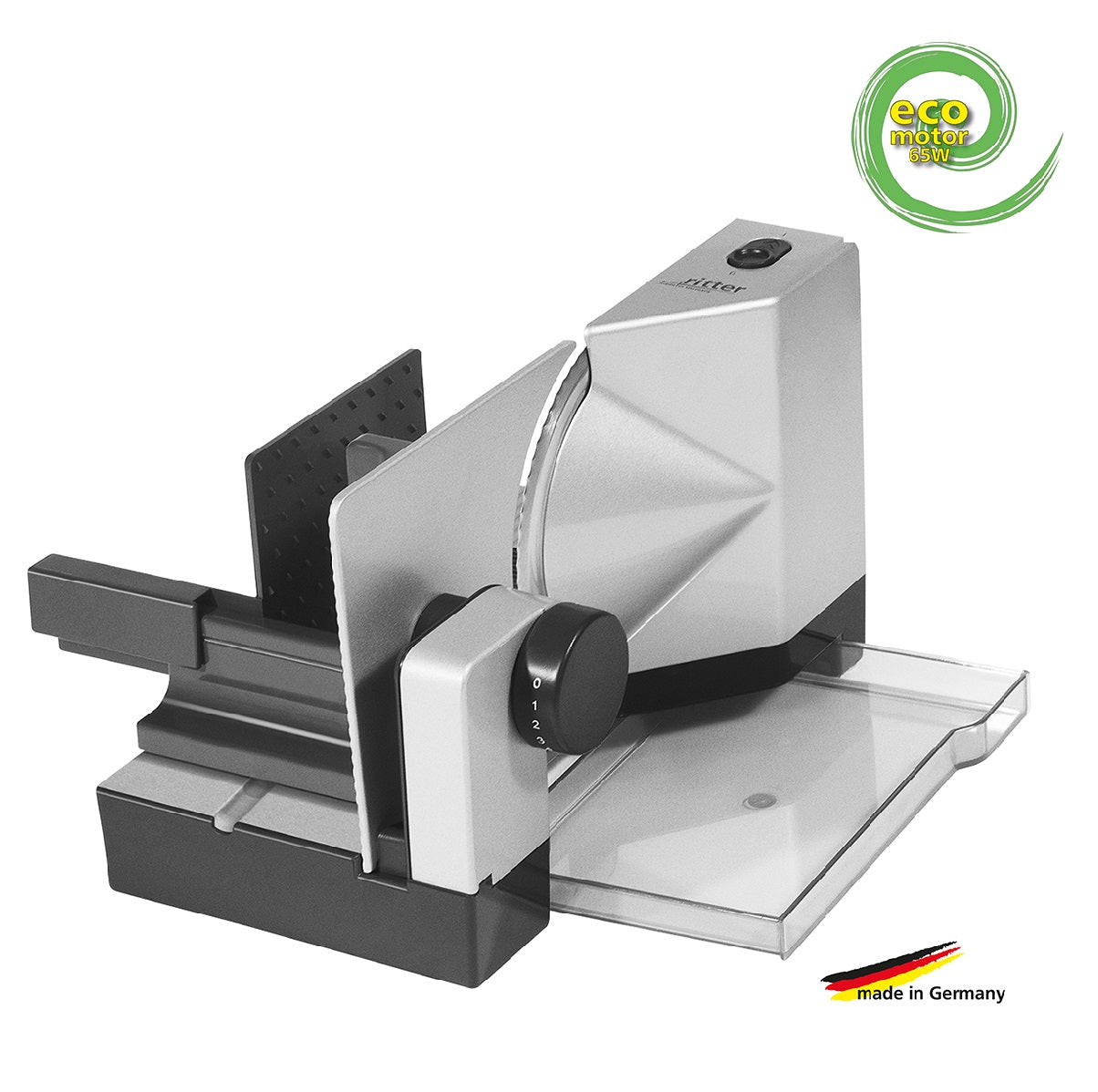 Ritter 508007 E18 Skärmaskin Vänster Med ecomotor 65w och MADE in germany