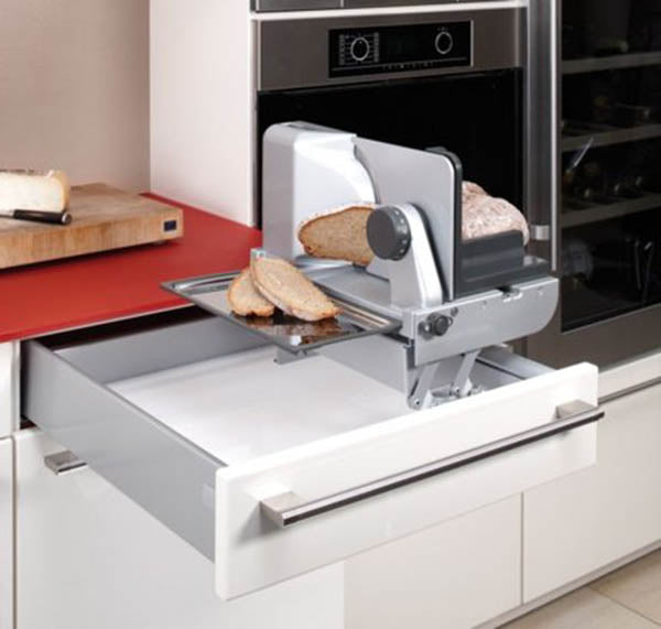 Ritter 542000 BFS 62 SR Skärmaskin för inbyggnad