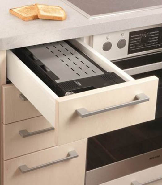 Ritter 620000 BT10 Brödrost för inbyggnad Nerfälld i kökslåda