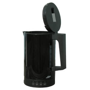 Ritter 635000 Cavita5 Vattenkokare Svart Med öppet lock