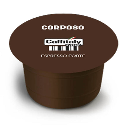 En lös kapsel Caffitaly Ecaffe Corposo