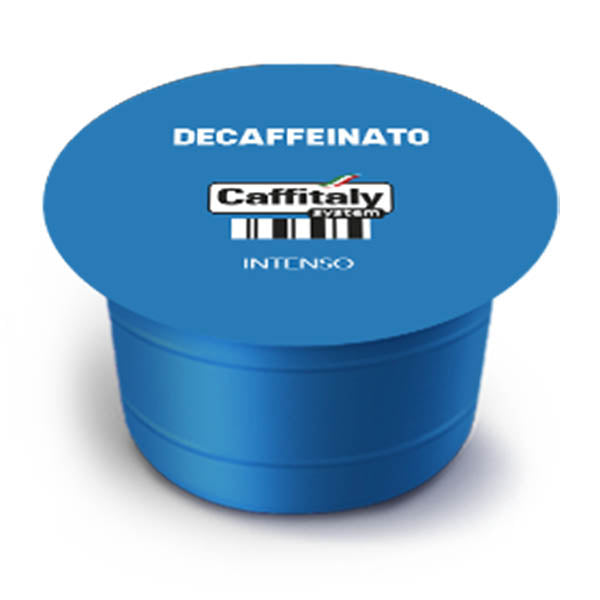 En lös kapsel Caffitaly Ecaffe Deca Intenso