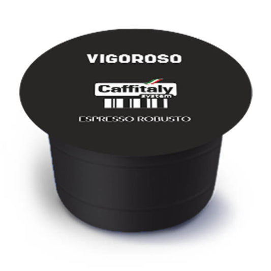 En lös kapsel Caffitaly Ecaffe Vigoroso