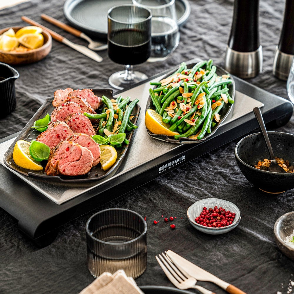 Mat på varmhållning Rommelsbachers värmebricka