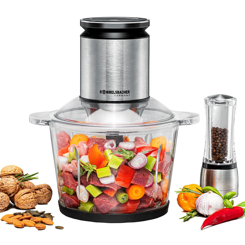 Rommelsbacher MZ 800 Multihackare 2,7 liter