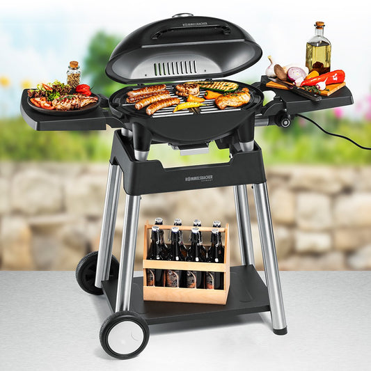 RommelsbacherBBQ 4100/S Stativgrill m hjul miljöbild