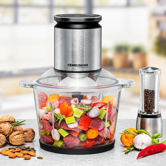 Rommelsbacher MZ 800 Multihackare 2,7 liter