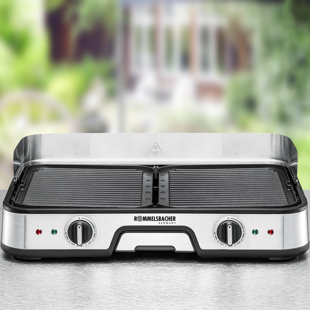 Rommelsbacher BBQ 2025 Bordsgrill miljöbild