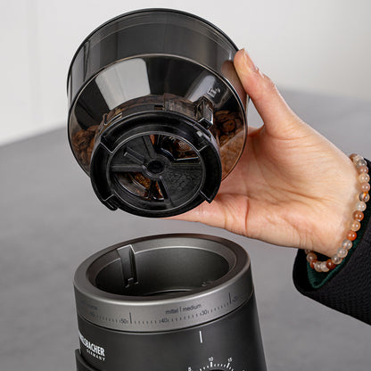 Rommelsbacher EKM 600 Premium Kaffekvarn löstagbar bönbehållare