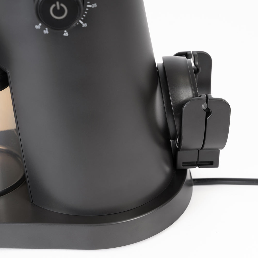 Rommelsbacher EKM 600 Premium Kaffekvarn detalj baksida