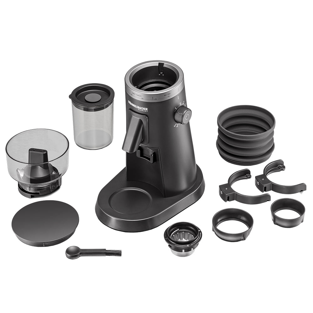 Rommelsbacher EKM 600 Premium Kaffekvarn delar som medföljer