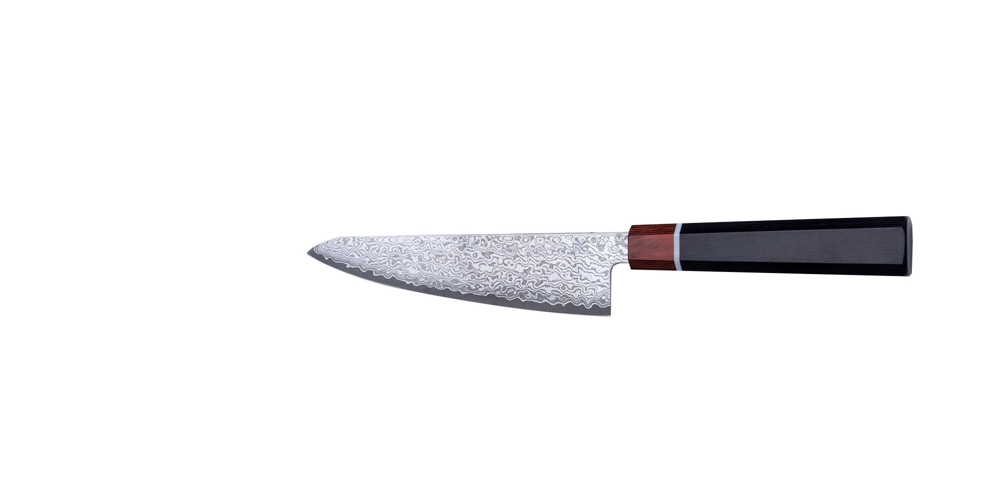 Suncraft Octa 105697 Smal Santoku 143mm - handtag höger blad vänster