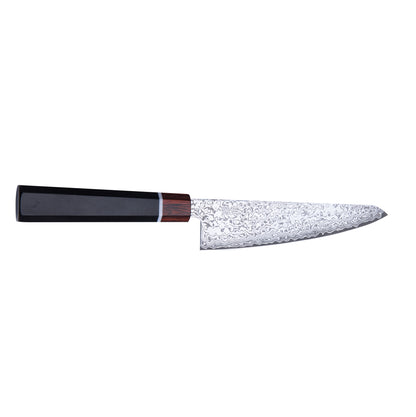 Suncraft Octa 105697 Smal Santoku 143mm - handtag vänster blad höger