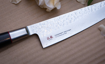 Suncraft Senzo 11111 Smal Santoku 143mm