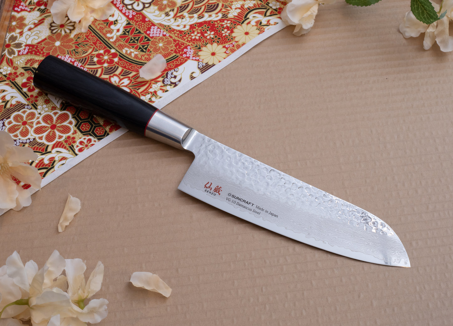 Suncraft Senzo 11112 Santoku 170mm