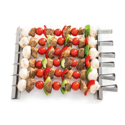 Markus Aujalay  1204C Grillspett 8 Dela med grönsaker och kött