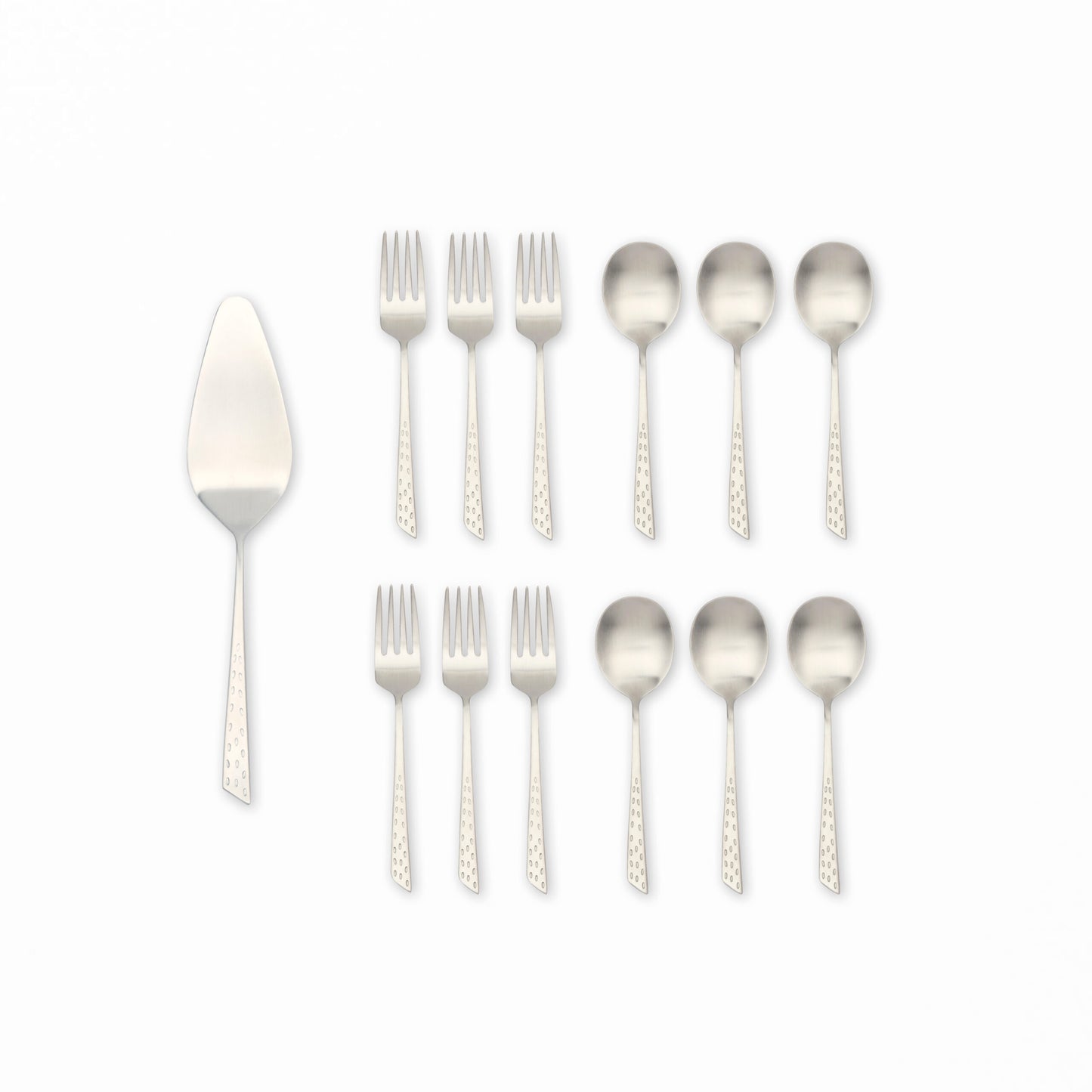 Catarina König 1211 Dessertset Strawberry 13-delar