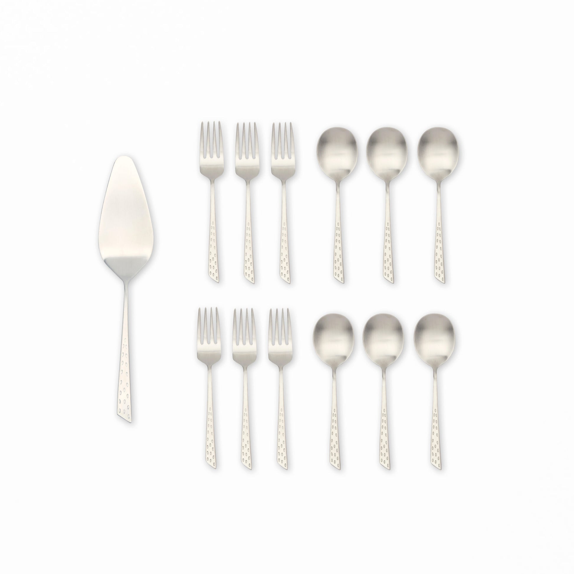 Catarina König 1211 Dessertset Strawberry 13-delar