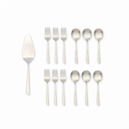 Catarina König 1211 Dessertset Strawberry 13-delar