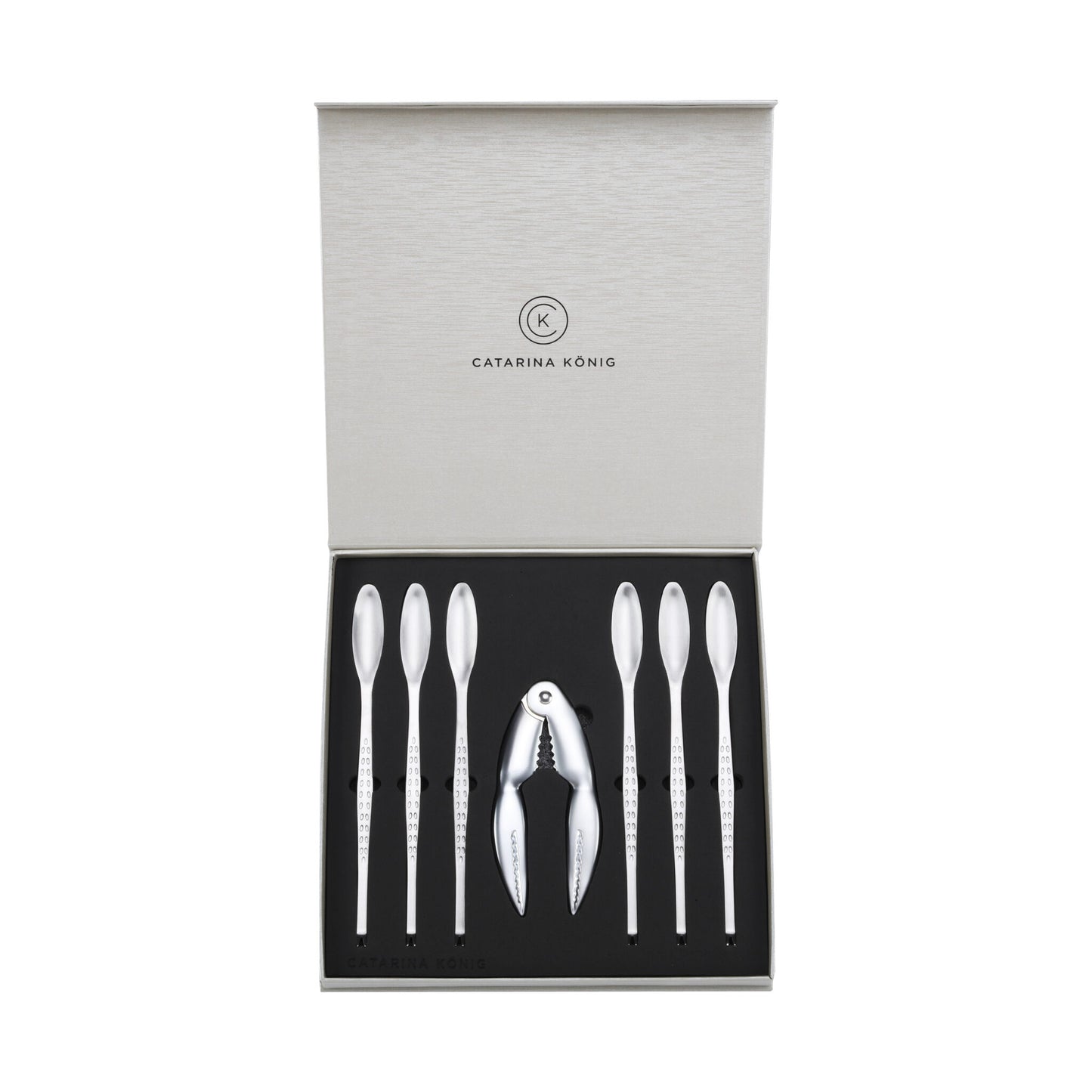 Catarina König 1212 Skaldjursset Strawberry 7-delar i giftbox