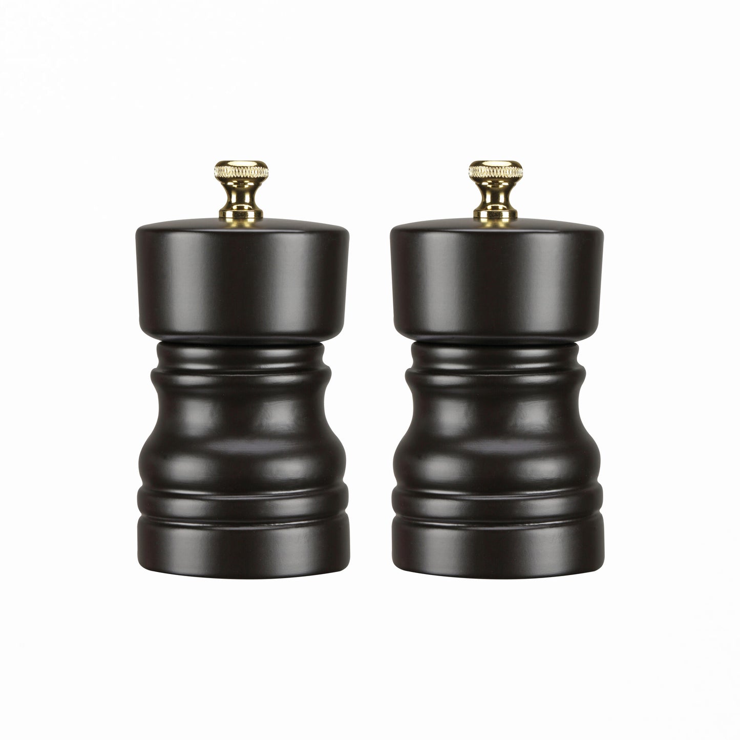 Catarina König 1214 Chocolate Collection Salt & Pepparkvarn 10cm 2-delar i giftbox