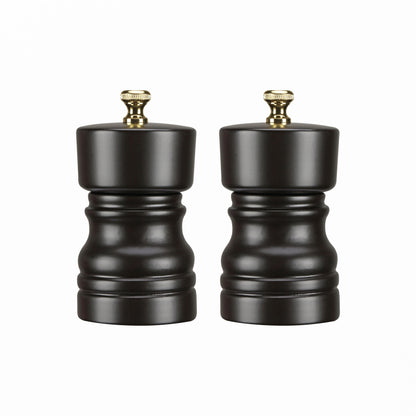 Catarina König 1214 Chocolate Collection Salt & Pepparkvarn 10cm 2-delar i giftbox