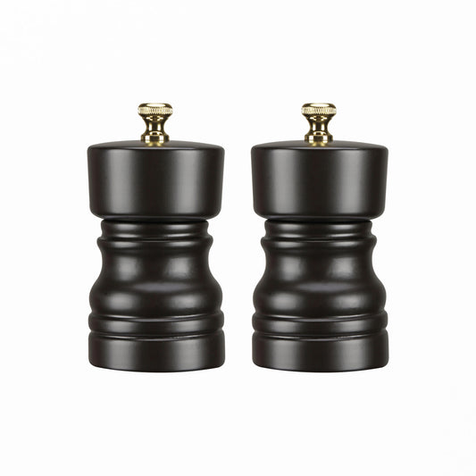 Catarina König 1214 Chocolate Collection Salt & Pepparkvarn 10cm 2-delar i giftbox