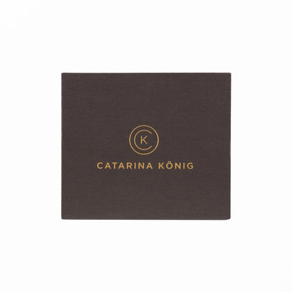 Catarina König 1214 Chocolate Collection Salt & Pepparkvarn 10cm 2-delar i giftbox