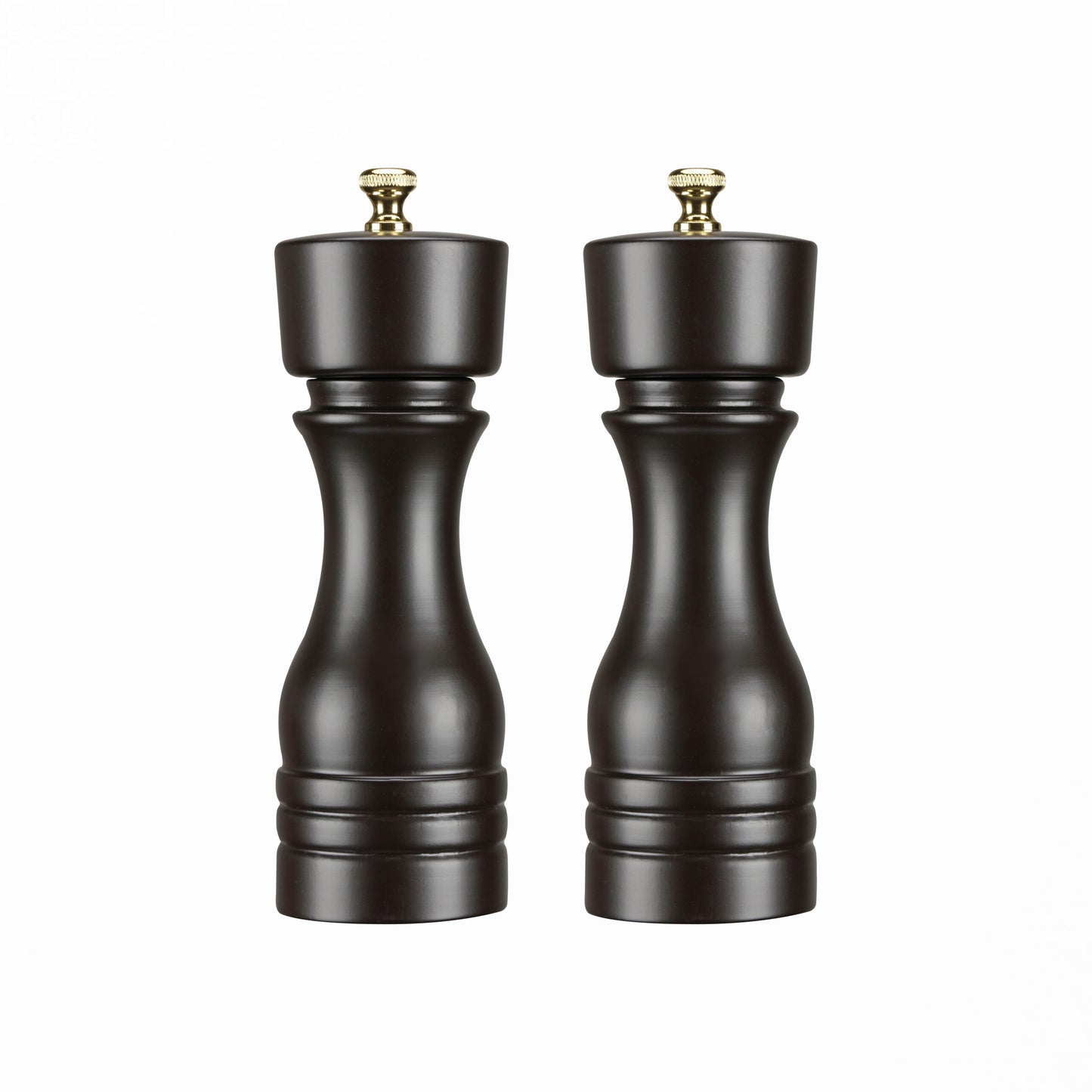 Catarina König 1215 Chocolate Collection Salt & Pepparkvarn 18cm Mörkbrun 2-delar i giftbox