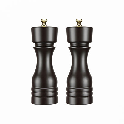Catarina König 1215 Chocolate Collection Salt & Pepparkvarn 18cm Mörkbrun 2-delar i giftbox