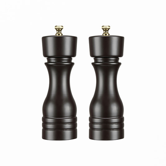 Catarina König 1215 Chocolate Collection Salt & Pepparkvarn 18cm Mörkbrun 2-delar i giftbox