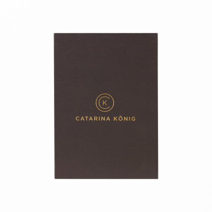 Catarina König 1215 Chocolate Collection Salt & Pepparkvarn 18cm Mörkbrun 2-delar i giftbox