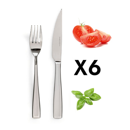 Markus Aujalay 1215C Kött- & grillbestick Signature 12 Delar produktbild