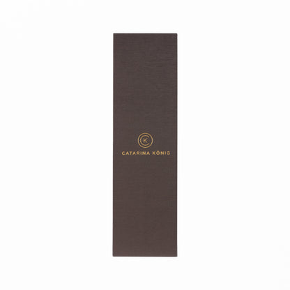 Catarina König 1216 Chocolate Collection Salt & Pepparkvarn Mörkbrun i giftbox
