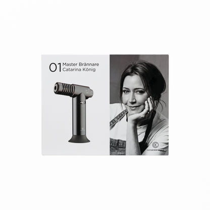 Ytterkartong Catarina König 1218 Master Collection Brännare Svart i giftbox