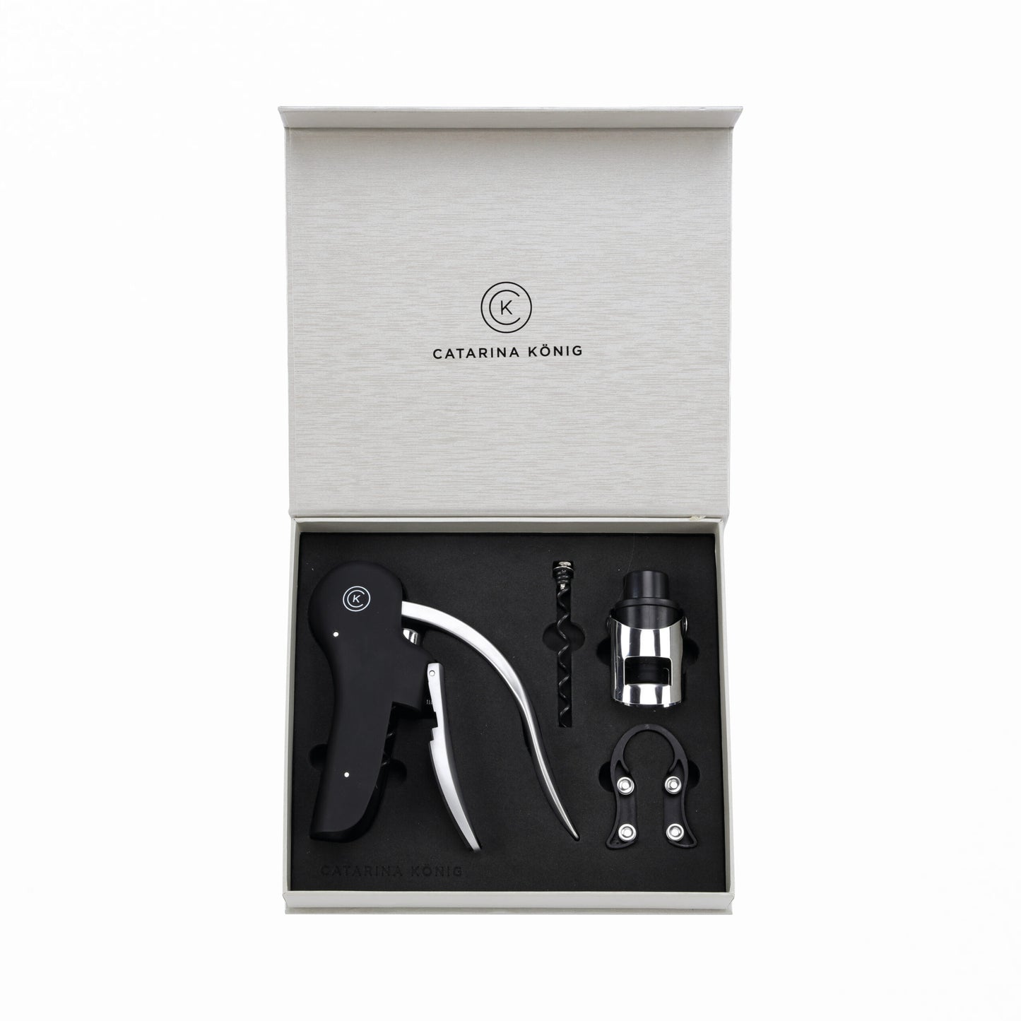 Catarina König 1219 Vinset 4-delar i giftbox
