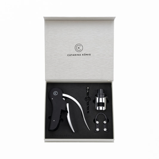 Catarina König 1219 Vinset 4-delar i giftbox
